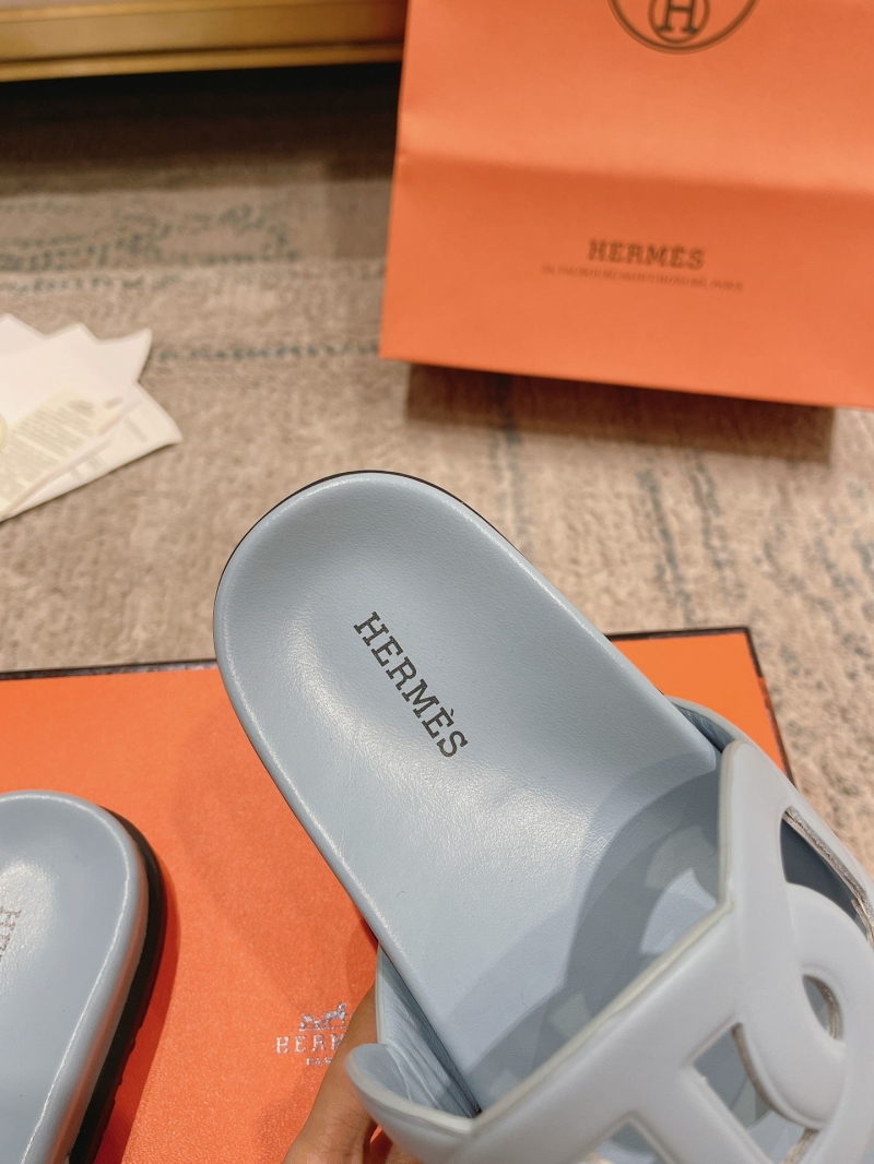 Hermes Slippers